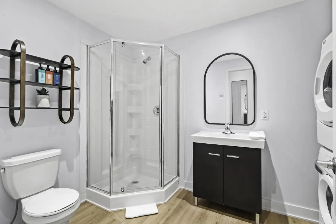 Stylish Open-Space Studio By Jean Talon Market Montreal
