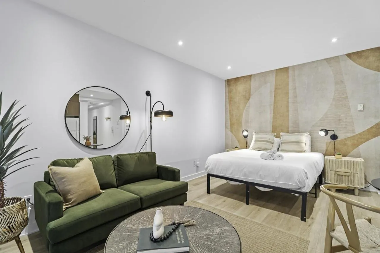 Apartment Stylish Open-Space Studio By Jean Talon Market Montreal