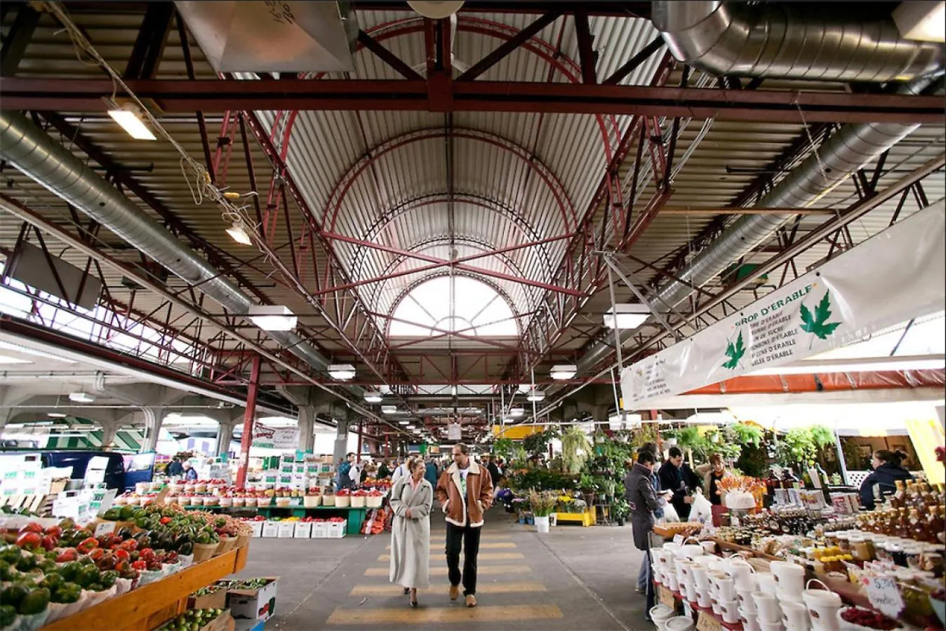 Stylish Open-Space Studio By Jean Talon Market Montreal 0*,  Canada